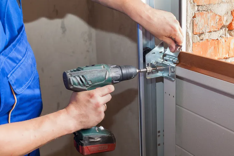 Professional garage door installation near me on a San Diego home