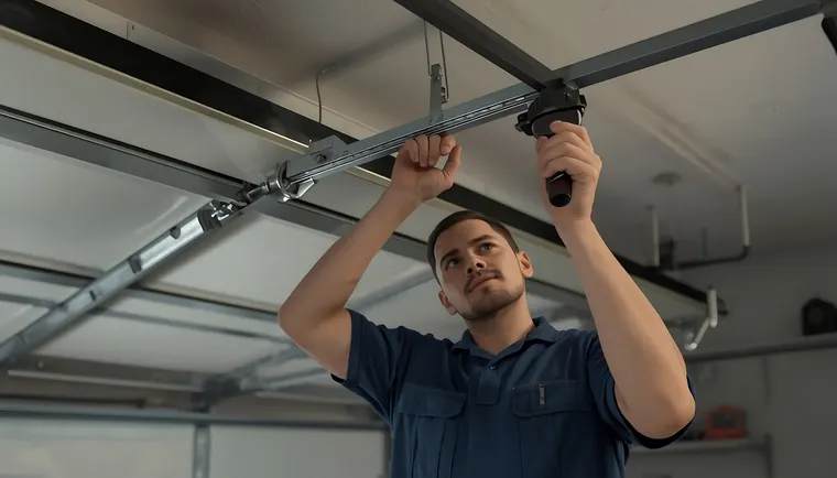 Garage door opener repair comparing chain, belt, and screw drive openers