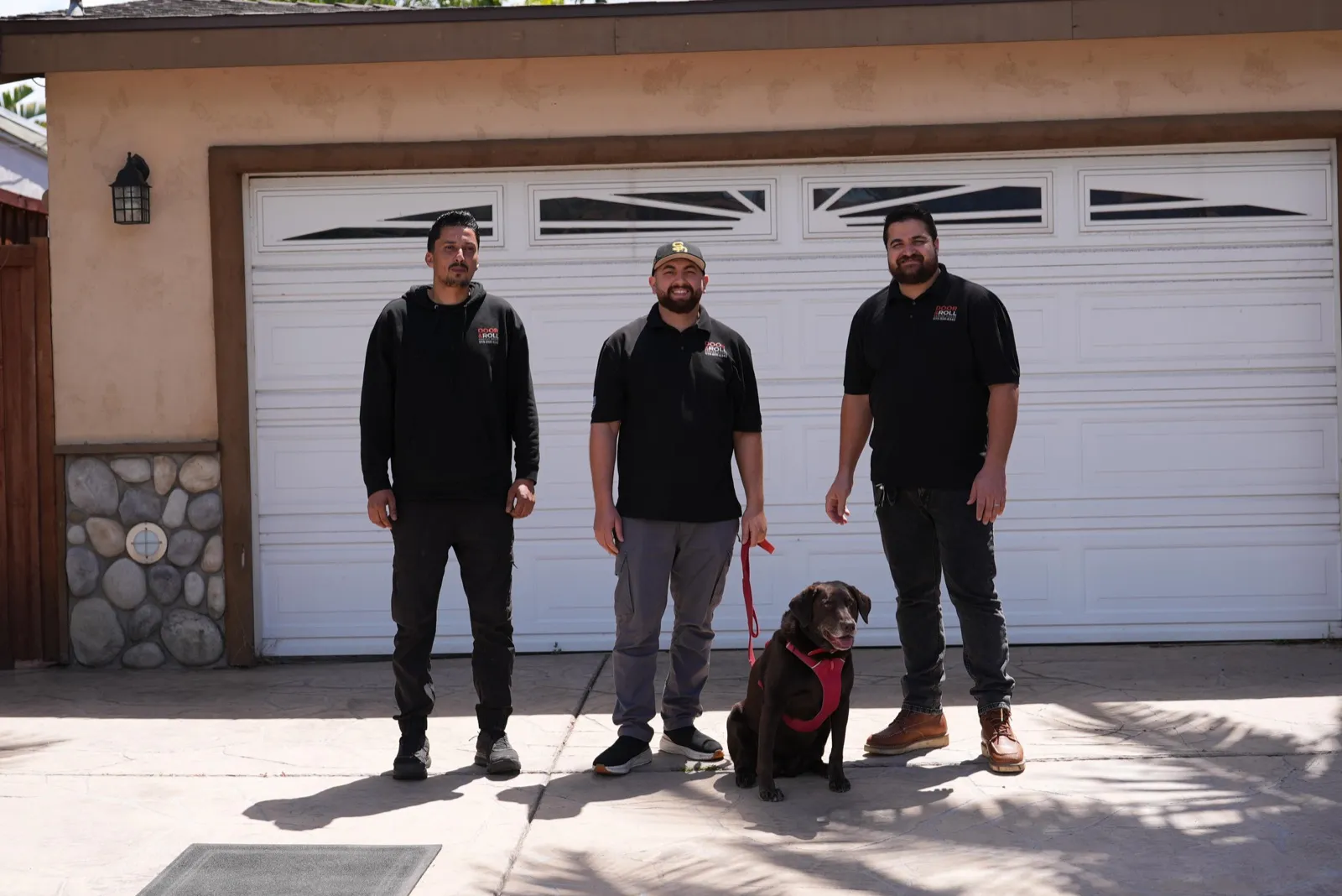 The Door & Roll Garage Door team